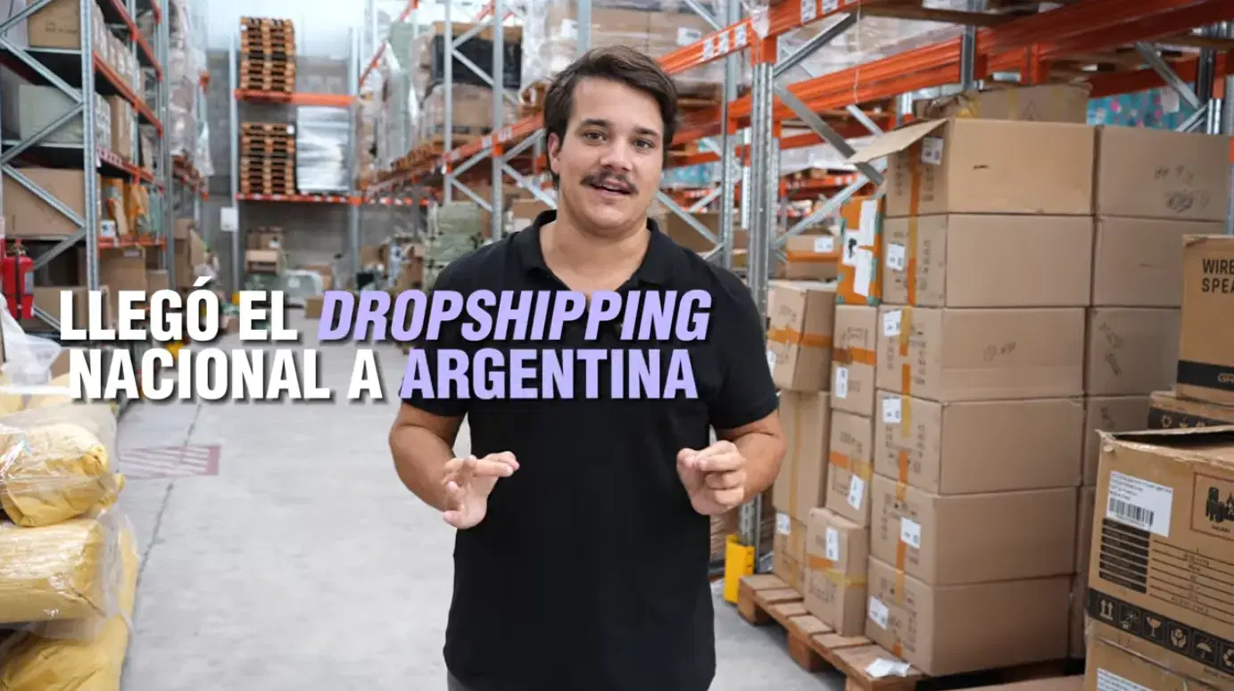 Video Dropshipping Mercado Libre